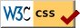 Selo W3C CSS